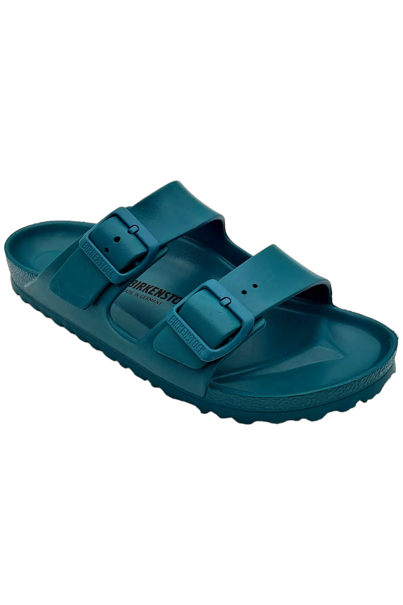 Birkenstock Women's Arizona EVA Sandal Lake Green | eBay
