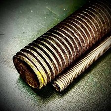 Threaded Bar Rod Stud Metric Self Colour High Tensile 8.8 500mm
