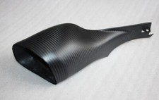 ENTREE D'AIR GAUCHE BUELL XB9 XB9R XB9S XB12 XB12R XB12S R S CARBONE MAT