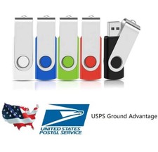 Wholesale Lot Bulk 5/10/20/100 USB Flash Memo...