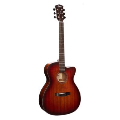 CORT TRAILBLAZER PACK Dreadnought Solid Wood Acoustic Guitar Beginner Set