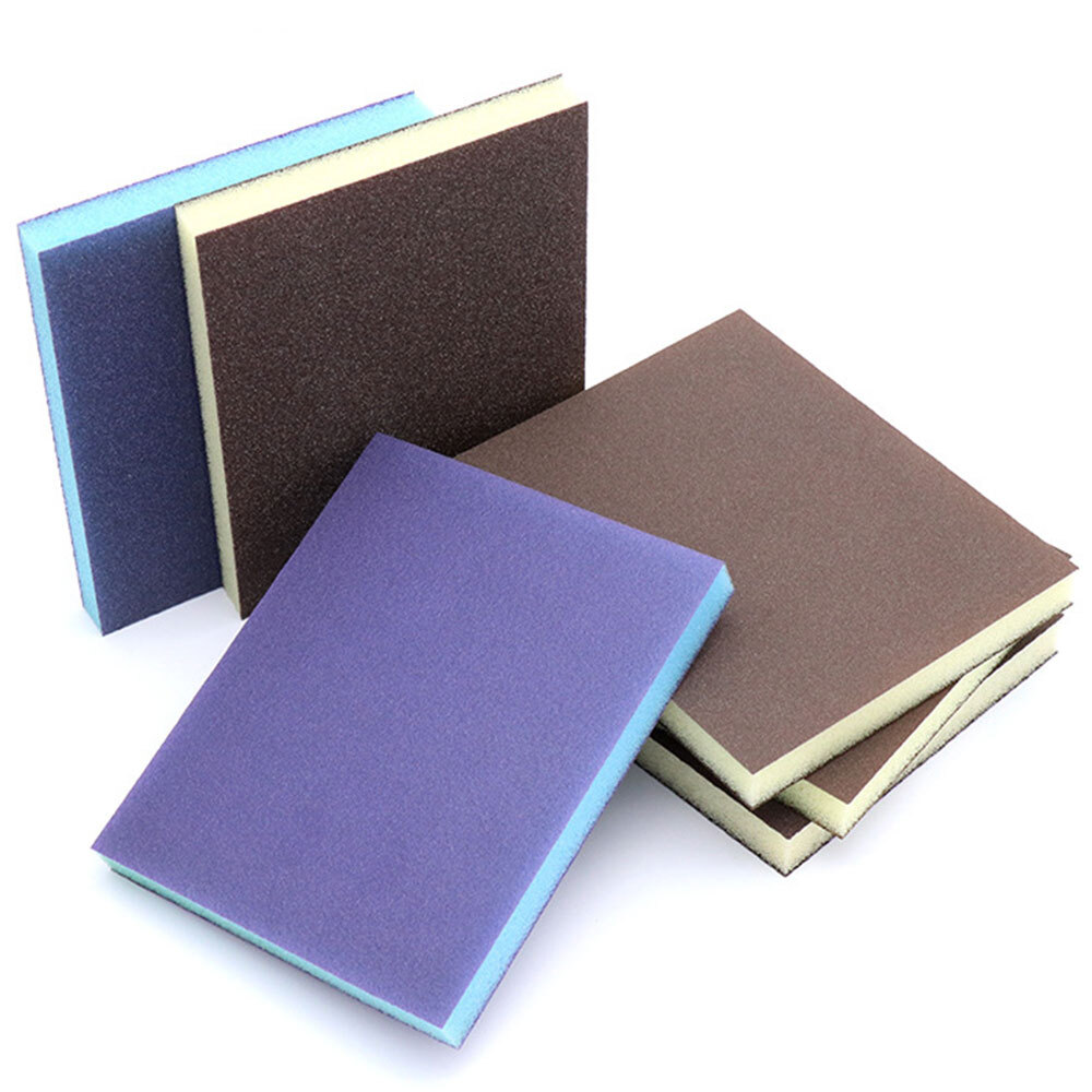 Almohadilla de pulido de espuma de lijado húmeda/seca de doble cara P 80-220