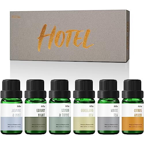 Fragrance Oils MitFlor Hotel Collection Diffuser Oil for Home Soap & Candle M...