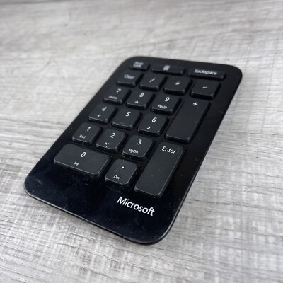 Microsoft 1558 Sculpt Ergonomic Number Key Pad Bluetooth | No