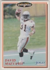 1997 Jogo CFL #72 David Maeva - BC Lions - Hawaii Rainbow Warriors
