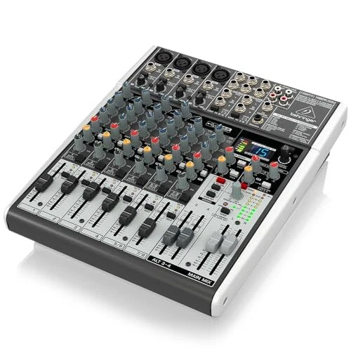 Behringer Xenyx X1204USB Mixer with USB and EffectsFrom Japan - Image 3 of 4