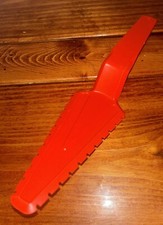 Vintage Tupperware Orange Cake Knife Pie Server