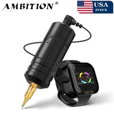 Ambition Torped 36 Brushless Motor RCA Rotary Tattoo Machine Stroke 4.5-5.0-5.5m
