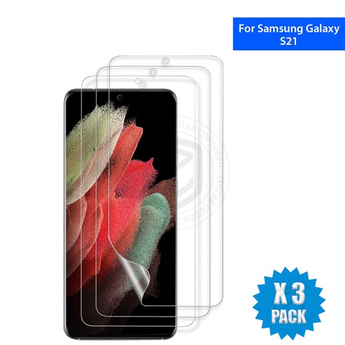 HYDROGEL Screen Protector For Samsung S25 S24 S23 S22 S21 Plus S20 Ultra S10 S9 - Picture 27 of 42