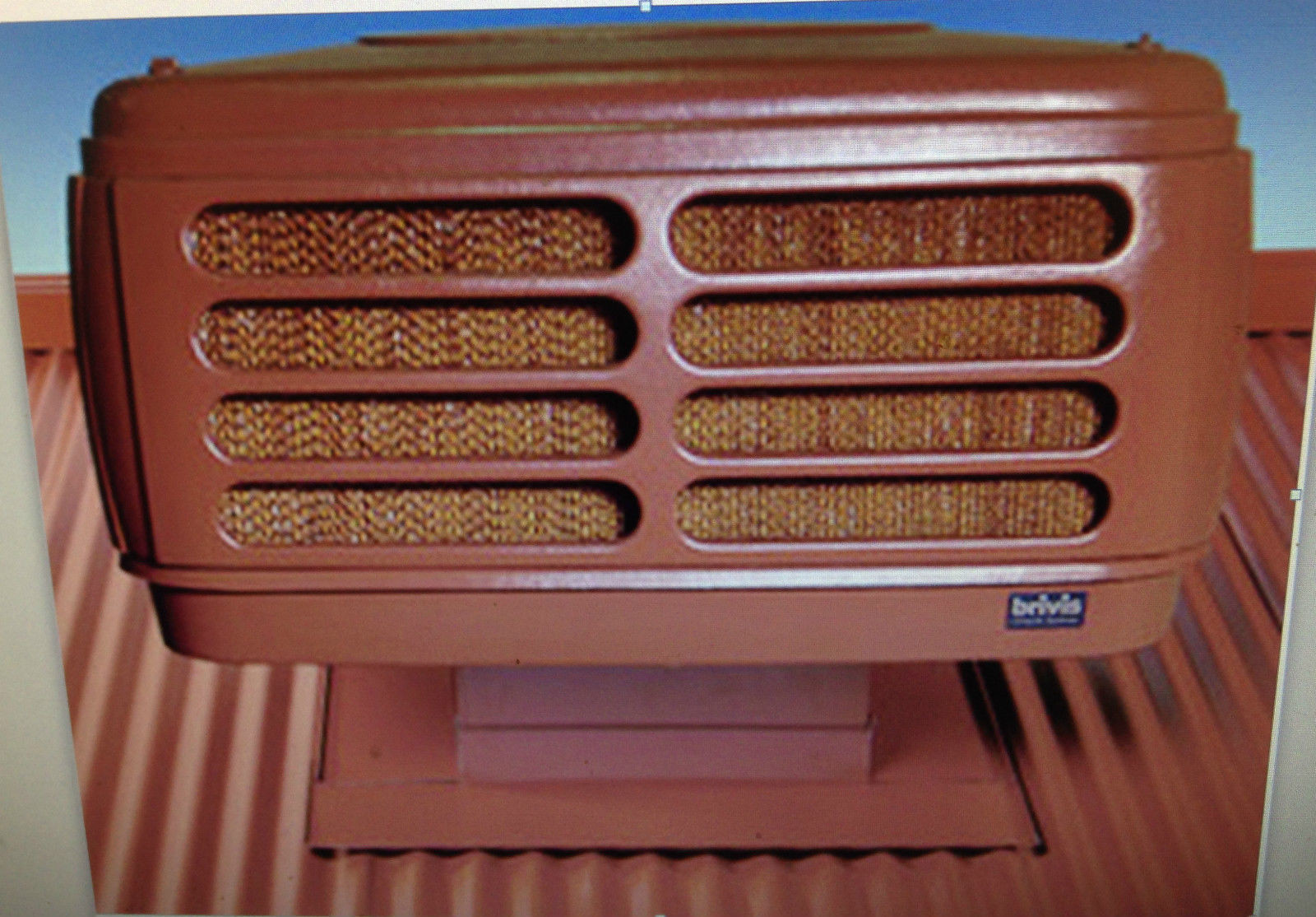 Brivis F66DS Advance evaporative cooler + Networker controller eBay