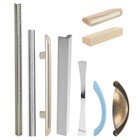 Plastic Metal Wooden Door Knobs Handles Drawer Cupboard Pull Furniture Cabinet