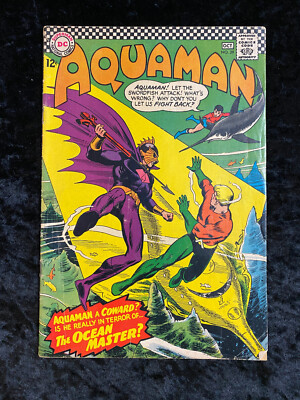 Aquaman #29 DC 1966 First app OCEAN MASTER Orm Marius Silver Age Key issue