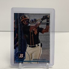 2022 Bowman Heritage Prospects - Image Swap Variation #BHP-79 Aeverson Arteaga