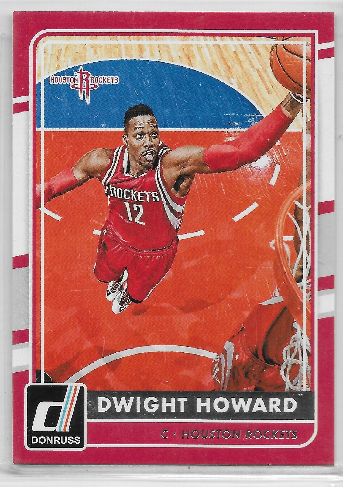 2015-16 Donruss #113 Dwight Howard Houston Rockets