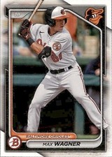 2024 BOWMAN PROSPECT BALTIMORE ORIOLES - MAX WAGNER #BP-18