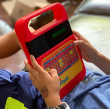 Speak Spell Electronic Game Educational Learning Toy Spelling Games 80s Retro