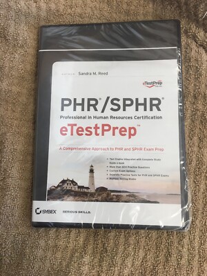 PHR / SPHR: Professional in Human Resources eTestPrep
