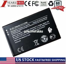 Replacement T-Mobile Battery for Nokia Nokia 6300 4G TA-1324 1ICP5/44/66 1500mAh