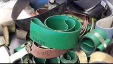 Flat Belt Panther 400 & others High Speed Shaper Pin Router 2" X93" long