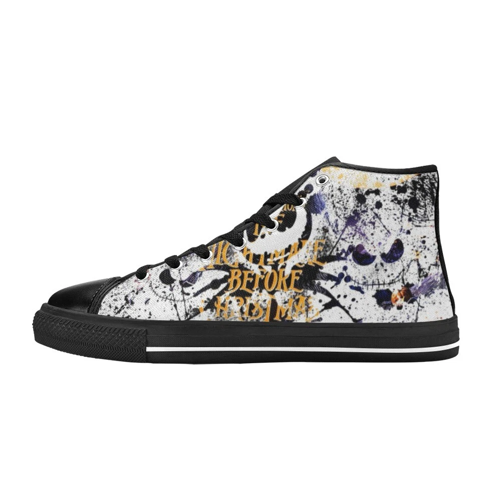The Nightmare Before Christmas High Top Shoes Sneakers