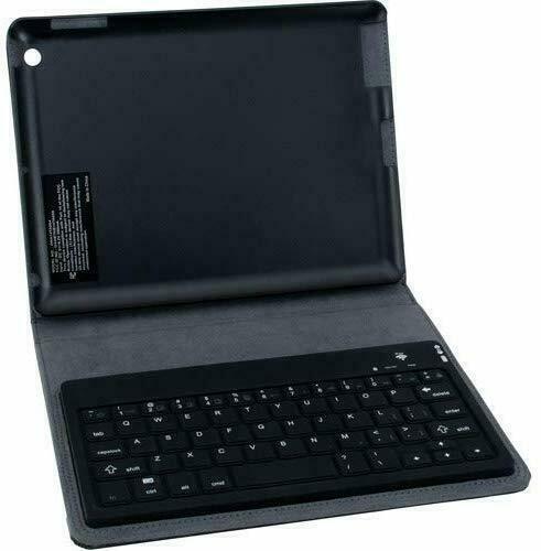 Onn Bluetooth Keyboard Case for Apple iPad 2, 3, 4 Generation Tablet Folio Case - Picture 3 of 5