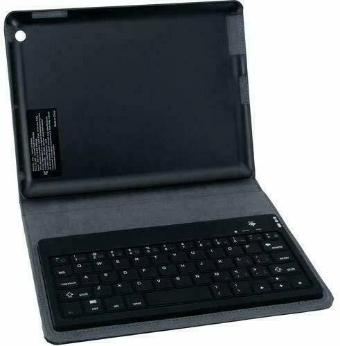 Onn Bluetooth Keyboard Case for Apple iPad 2, 3, 4 Generation Tablet Folio Case - Image 3 of 4