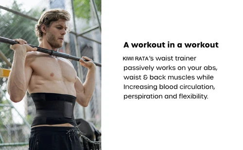 Para hombre Fajas Para Adelgazar Reductoras Abdomen Faja De Ejercicio Gimnasio Para Hombres - Imagen 7 de 38
