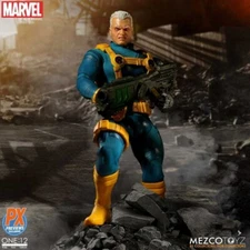 Mezco ONE:12 Marvel X-Men Cable, Box and all accessories Legends size US Seller