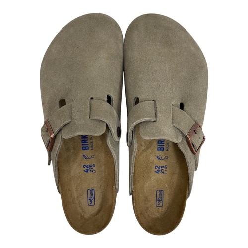 Birkenstock X Kith Braided Boston Size EU 41 In Antique White
