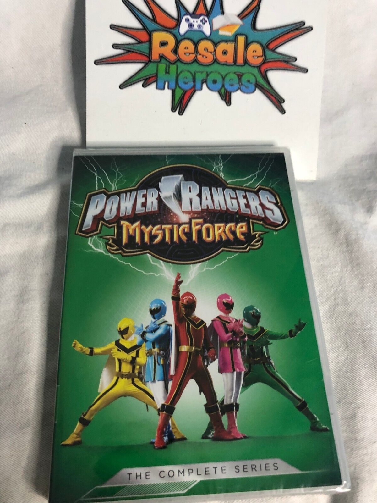 POWER RANGERS MYSTIC FORCE DVD-BOX2完 food-village.jp