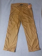 Beyond Clothing A4 Wind Pant Coyote Brown Military Size Medium M New