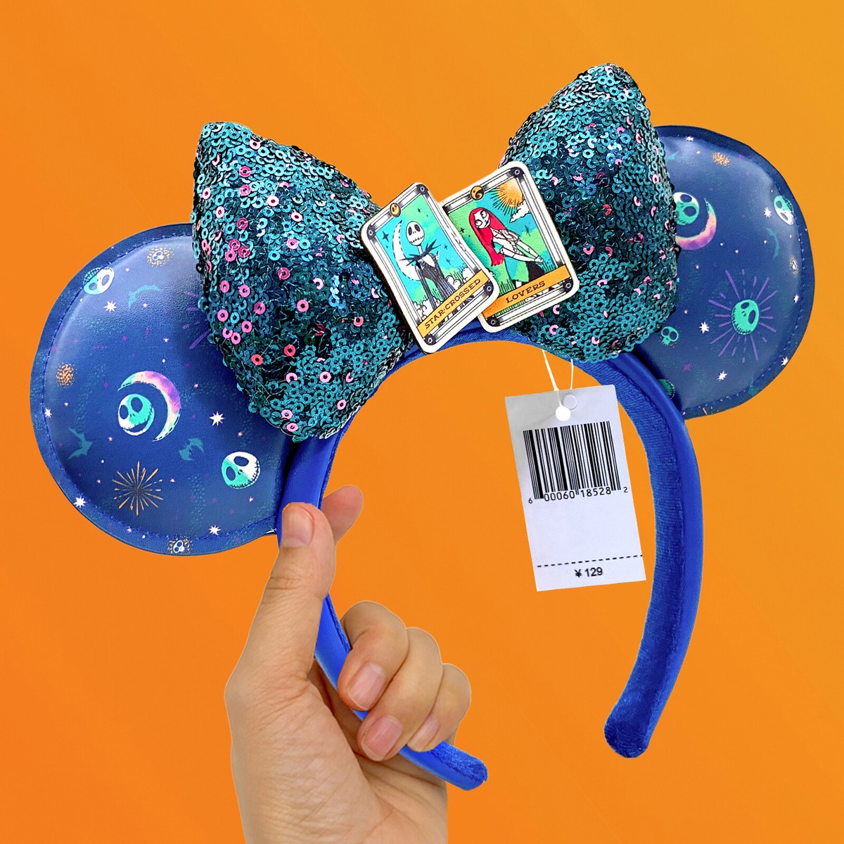 Disney Parks ?✨? Nightmare Before Christmas Sally Minnie Ears Nightmare Before Christmas Sally Minnie Mouse | Mercari main image 4