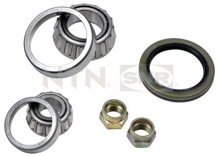 Roulement de roue avant pour Mazda 323 III Station Wagon 1.3 à 1.7D