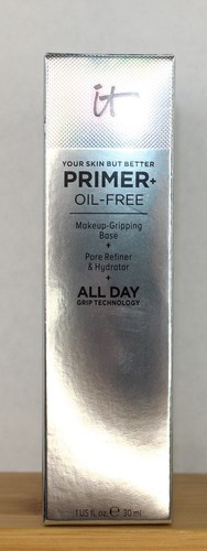 It Cosmetics Your Skin But Better Primer OIL-FREE PORE REFINER MAKE-UP BASE 1 OZ - Picture 4 of 9