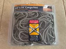 CargoLoc Cargo Nets  84062 60"x78"x 24 Hooks Pick-Up Trucks Knotted Construction