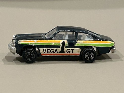 Vintage 1983 Zylmex Zee Dynawheels Chevy Vega GT 1 D46 Hong Kong Diecast Car - Picture 15 of 16
