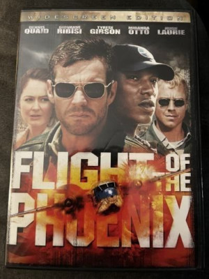 Flight of the Phoenix 2005 DVD - Dennis Quaid -  buy 2+ get shipping discounts