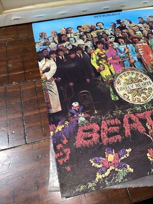 LP THE BEATLES SGT PEPPERS LONELY HEARTS CLUB BAND 1ST PRESS