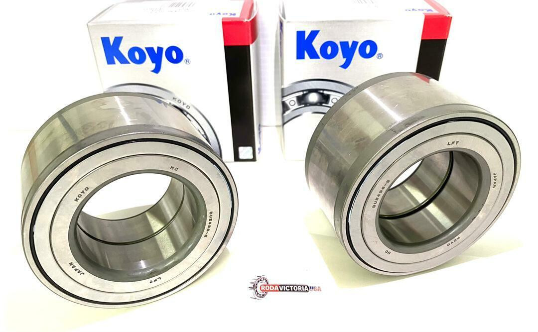 KOYO DU5496-6LFT Deep Groove Ball Bearing, Rubber Sealed, 54x96x51