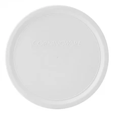 Replacement Corningware FS-1-PC Round Plastic Lid Cover 2.5QT/2.4L FnchWh Dish