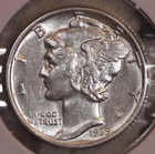 1939 P Mercury Dime AU+  39P668