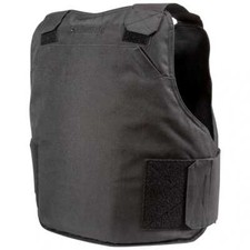 BulletSafe VP3 Bulletproof Vest Level IIIA Black BS52003B 
