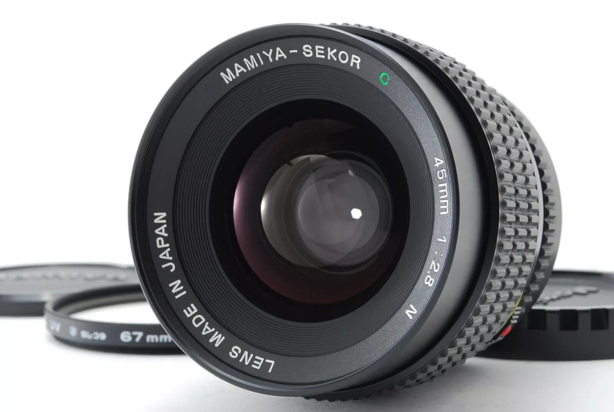 MINT w/ Case] Mamiya Sekor C 45mm f2.8 N For M645 1000S
