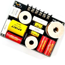 1pc 200W crossover filter 2-way 2-unit audio speaker crossover board
