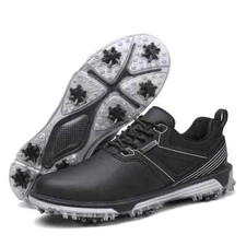 Training Men Golf Shoes Waterproof Sport Golf Sneakers Breathable Driving Shoes