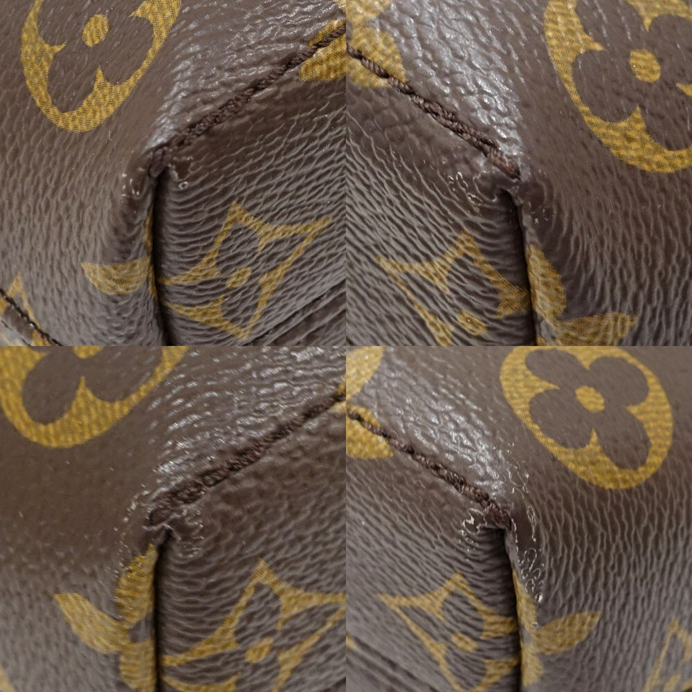 AUTH LOUIS VUITTON MAGNETIC MESSENGER BAG MONOGRAM MACASSAR M45557 