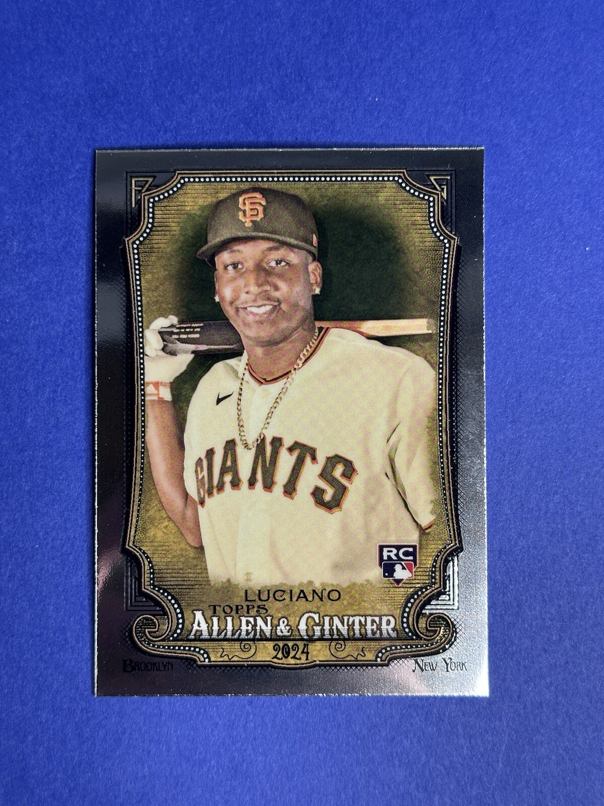 2024 Topps Allen & Ginter ~ Marco Luciano ~ Chrome Rookie ~ 79 ~ Giants