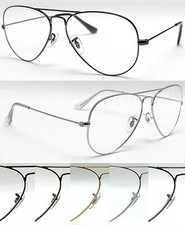 S3025  Pilot Aviators Double Bridge Reading Glasses/Large Lens