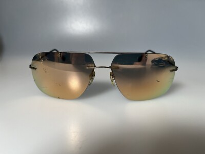 Authentic Prada SPS 50P 1BO-1A1 60-13-14 3N Sunglasses FOR FRAME