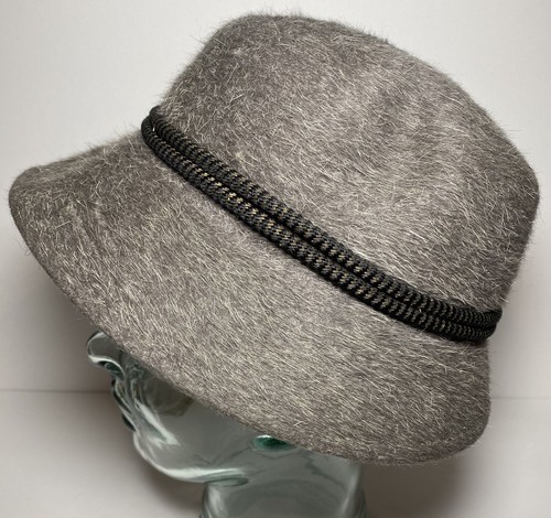 Vintage Hat Mr John Jr Wirehair By Flechet Body France Rope Bead Flapper Style - Picture 3 of 8